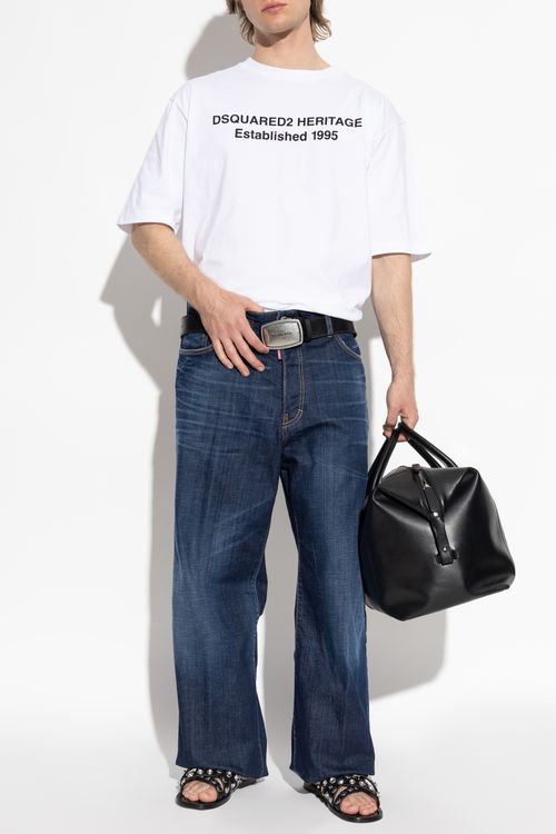 Dsquared2 "Loose" Jeans, Men's, Navy Blue