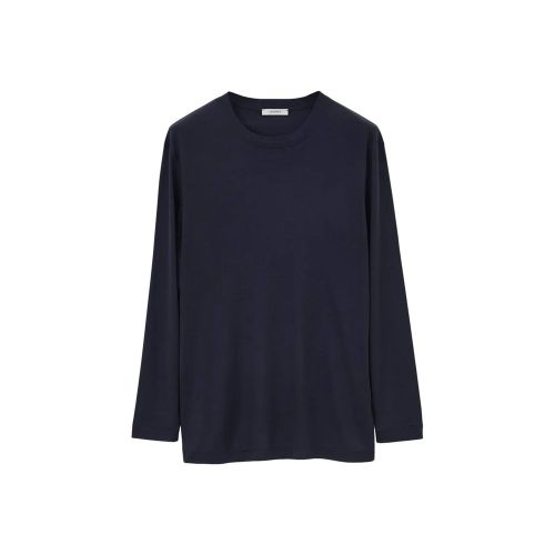 Silk T-Shirt — Black