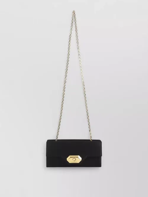 Lanvin - invitation evening small silk cross-body bag