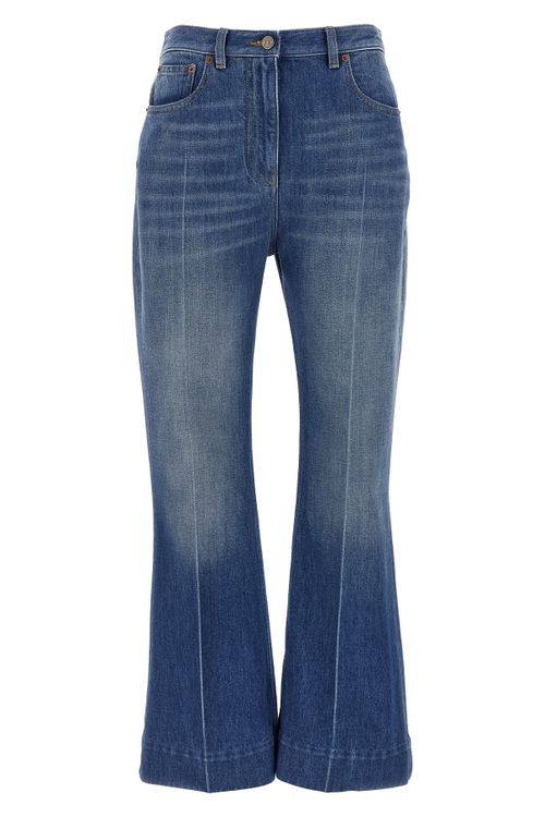 Flared Jeans