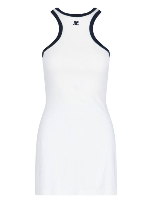 Cotton Scuba Dress