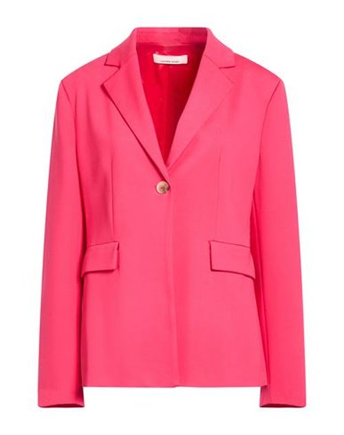 Woman Blazer Magenta Size 8 Viscose, Polyamide, Elastane, Polyester
