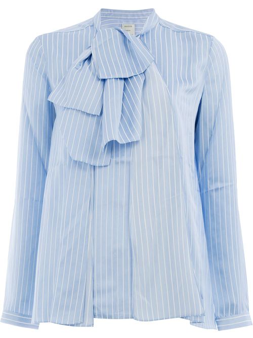 Striped blouse - Blue