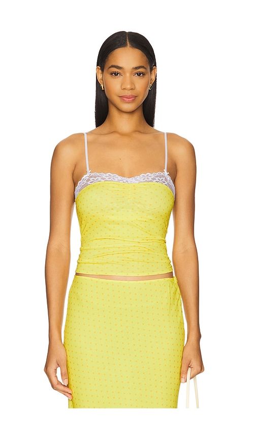 Bella Venice OBERTEIL EVELYN in Yellow. Größe XS. Also in L, M