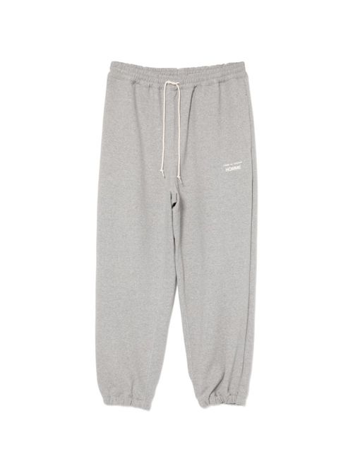 Light Grey Logo Trousers