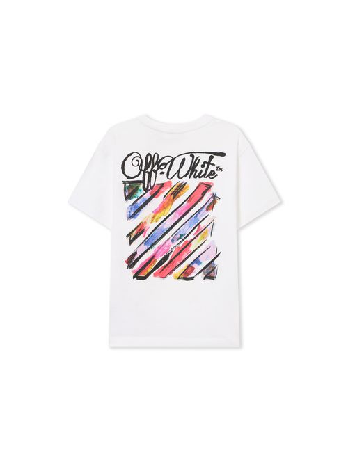 Diag Watercolor Tee S/s