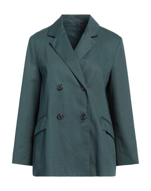Woman Blazer Emerald green