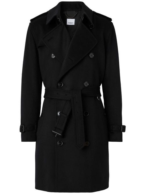 Kensington trench coat - Black