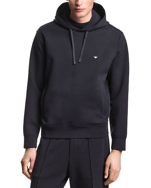 Essential Double Jersey Hooded Sweatshirt