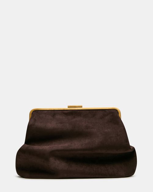 Steve Madden Women's Sefina Bag Suede - Brown - Microsuede