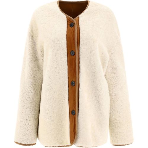 Giovi Reversible Shearling Jacke