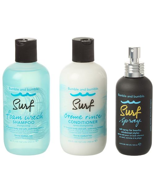3Pc Surf Shampoo & Conditioner & Spray