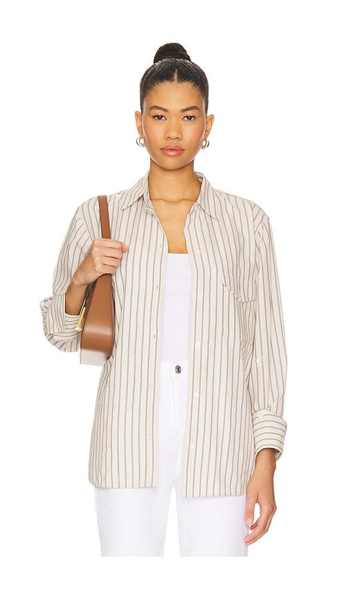 Citizens of Humanity Shay Shirt in Beige. - M also in