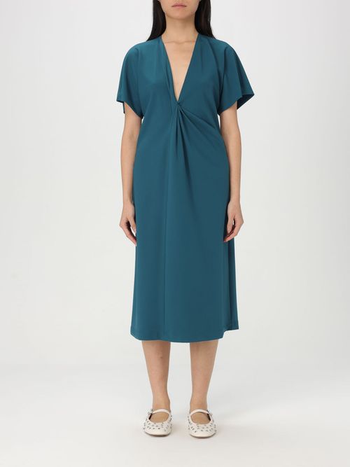 Dress Woman color Teal