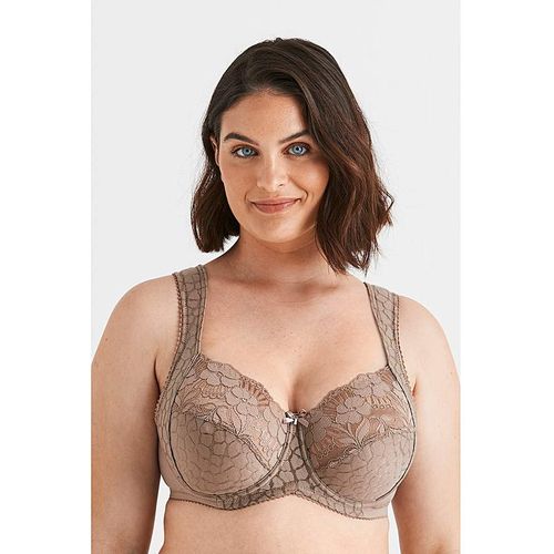 Miss Mary Jacquard & Lace Wired Bra