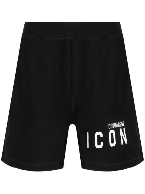 Icon track shorts - Black