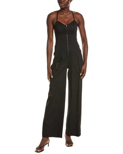 Chandler Linen-Blend Jumpsuit