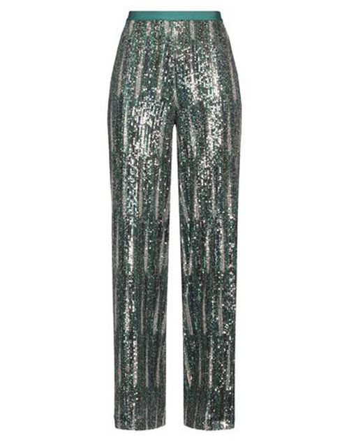 Siyu Woman Pants Green Size 2 Polyamide, Elastane