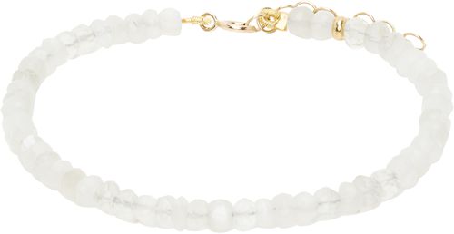 JIA JIA White Birthstone June Moonstone Bracelet