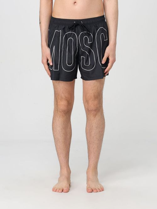 Swimsuit MOSCHINO COUTURE Men color Black