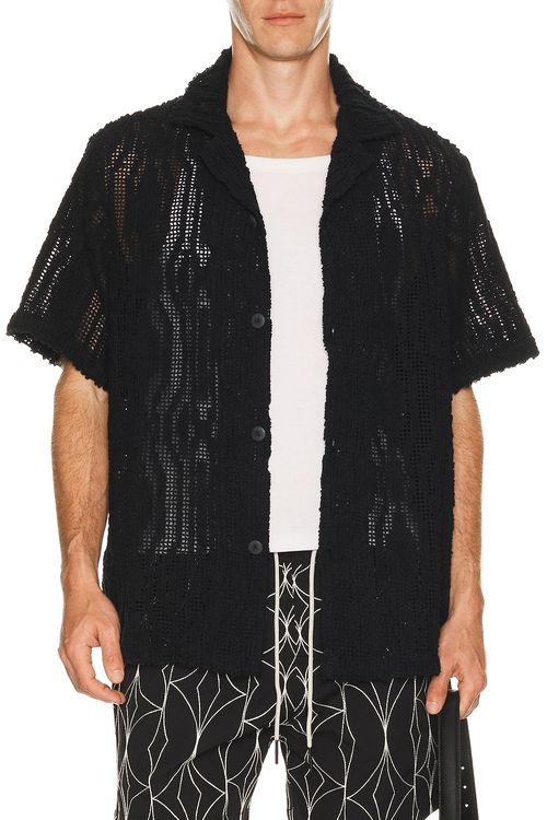 OAS Zefi Cuba Shirt in Black