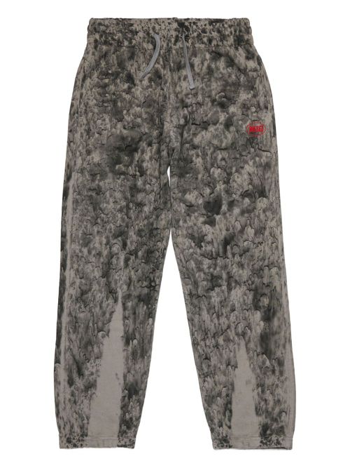 Cotton track pants - Grey