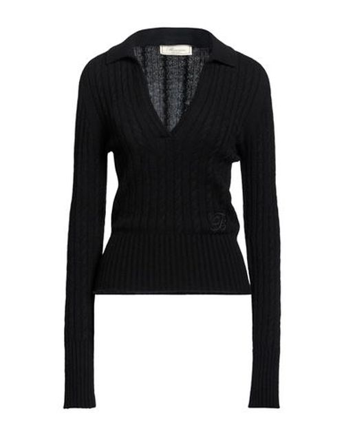 Woman Sweater Black Size 4 Wool, Cashmere