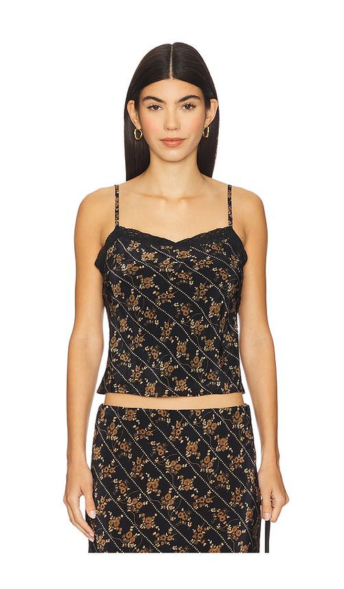 Free People Bali Margot Top in Black. -  XL also in L, M