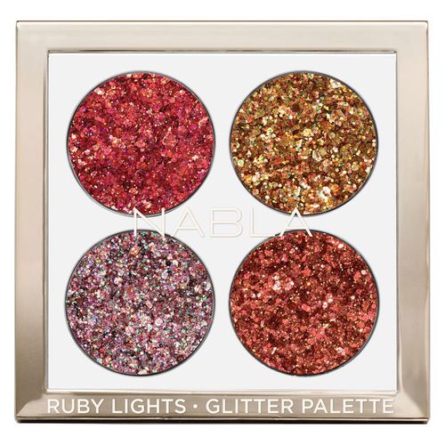 Nabla Glitter Palette Ruby 4 g — Glitter Palette