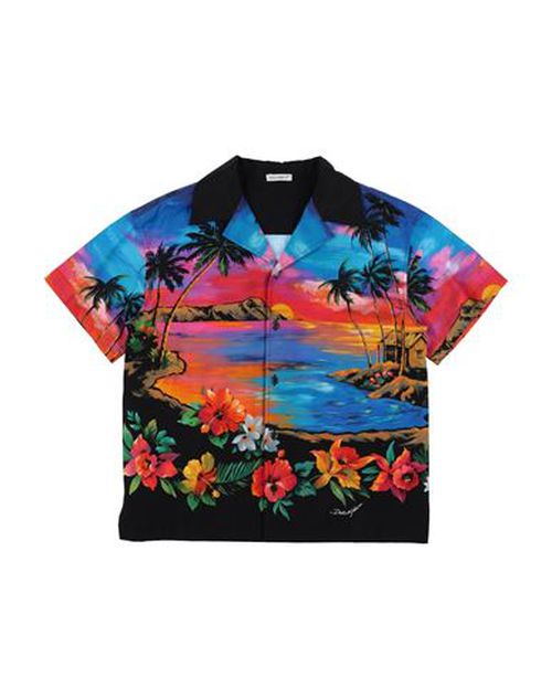 Kid Boy Shirt Black