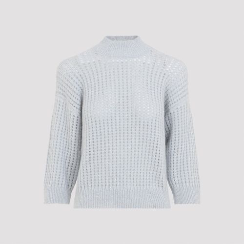 Women's Mohair-Wool Blend Sweater