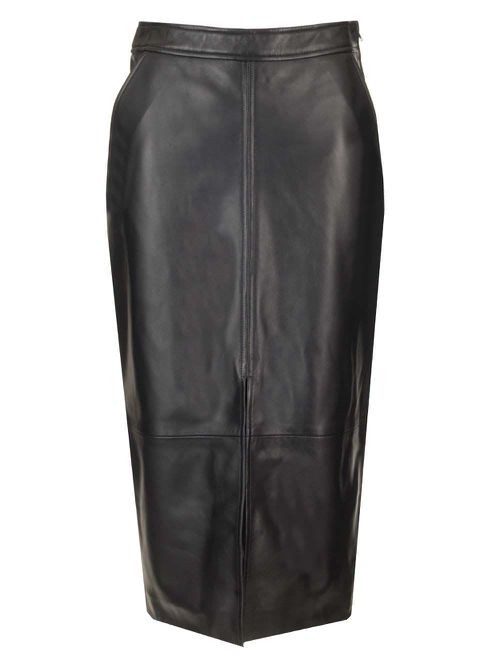 Leather Pencil Skirt arkina