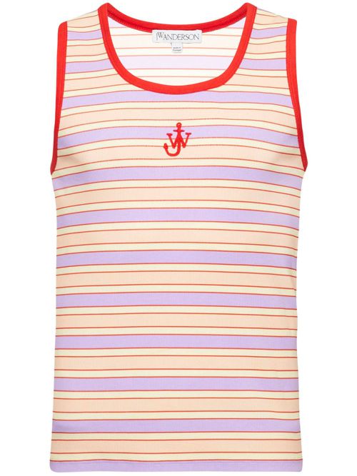 Striped vest - Pink