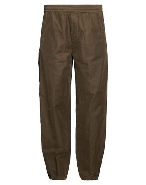 Man Pants Military green Size XL Cotton, Polyester, Polyamide