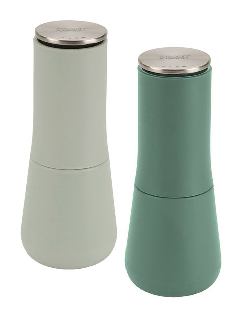 Milltop Non-Spill Salt & Pepper Mill Set