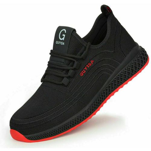 Mens Safety Trainers Steel Toe Cap Lightweight Water Resistant Boots