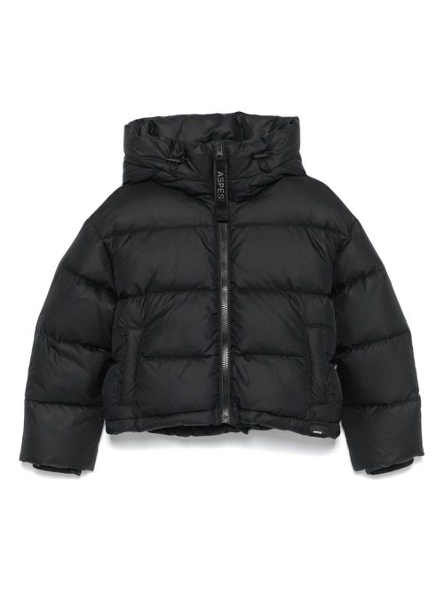 Puffer jacket - Black