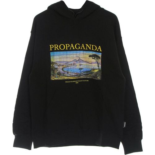 Parthenope Hoodie Black Men's Lightweight Hooded Sweatshirt