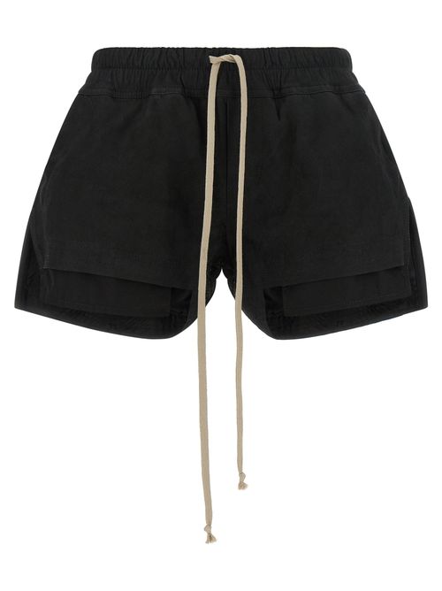 Bermuda Shorts — Black