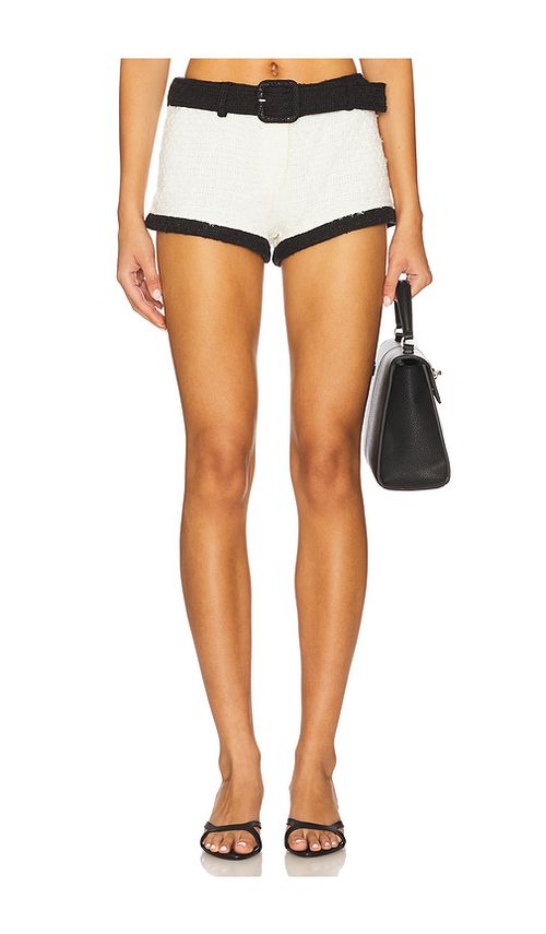 LIONESS Afterglow Mini Short in Porcelain.  XS also in L, M, S