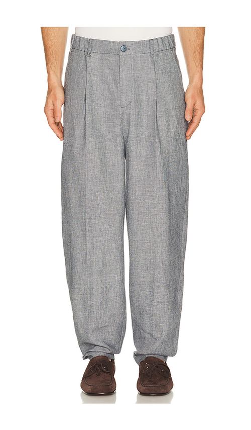 Distretto12 Certo Trouser in Navy. 48. Also