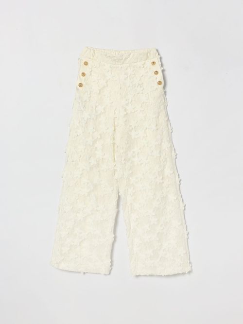 Pants Kids color White