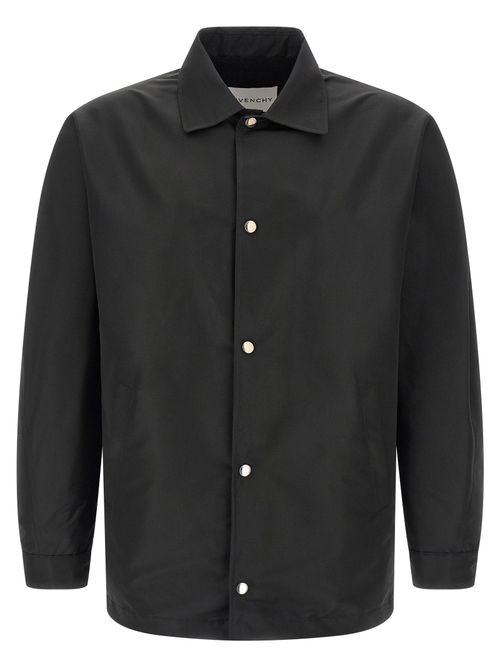Coach Jacket — Black