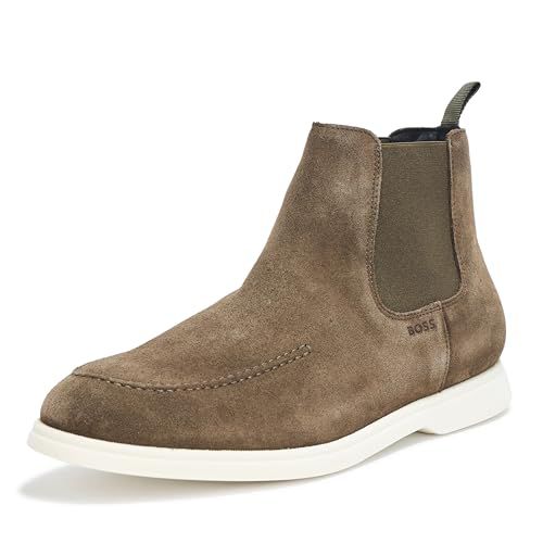 BOSS  Sienne Slip On Chelsea Boot