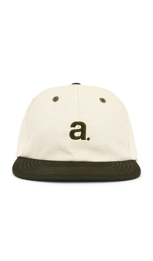 Autumn Headwear Twill 6 Panel Snapback Cap in Crea