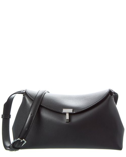 Toteme T Lock Leather Shoulder Bag