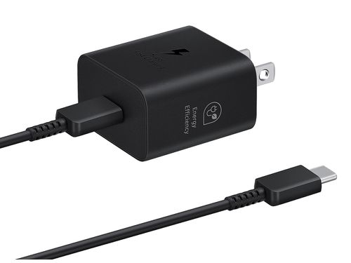 25W PD Power Adapter with USB C Cable in Black(EP-T2510XBEGUS)