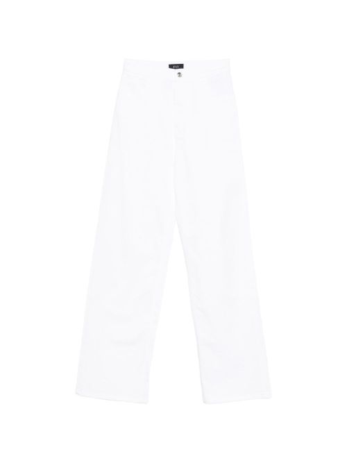 Denim cotton jeans