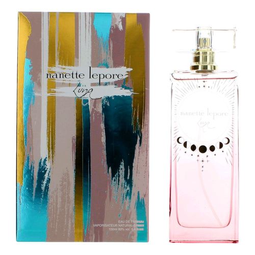 2pcs Luna by , 3.4 oz Eau De Parfum Spray for Women