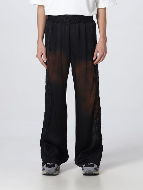 Pants Men color Black